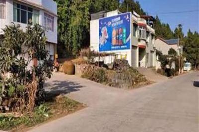 貴州黔南鄉(xiāng)鎮(zhèn)墻體廣告